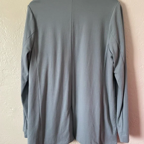 Athleta Eastbound Blazer Jacket Open Ponte Knit Business Casual Workwear Office - Picture 7 of 10